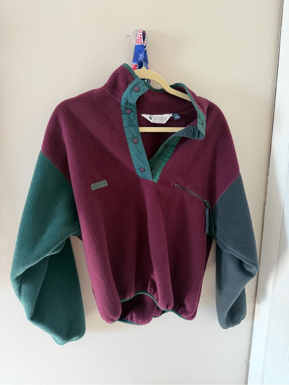 Vintage Columbia Fleece